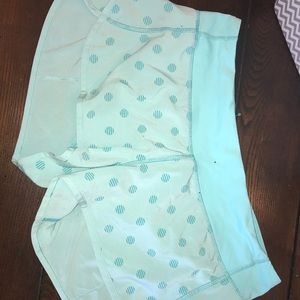 Lululemon speed shorts